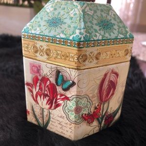 Verbena soap empty box